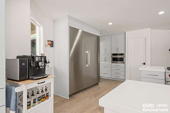 Complete Kitchen Makeover With Custom Island Redesign