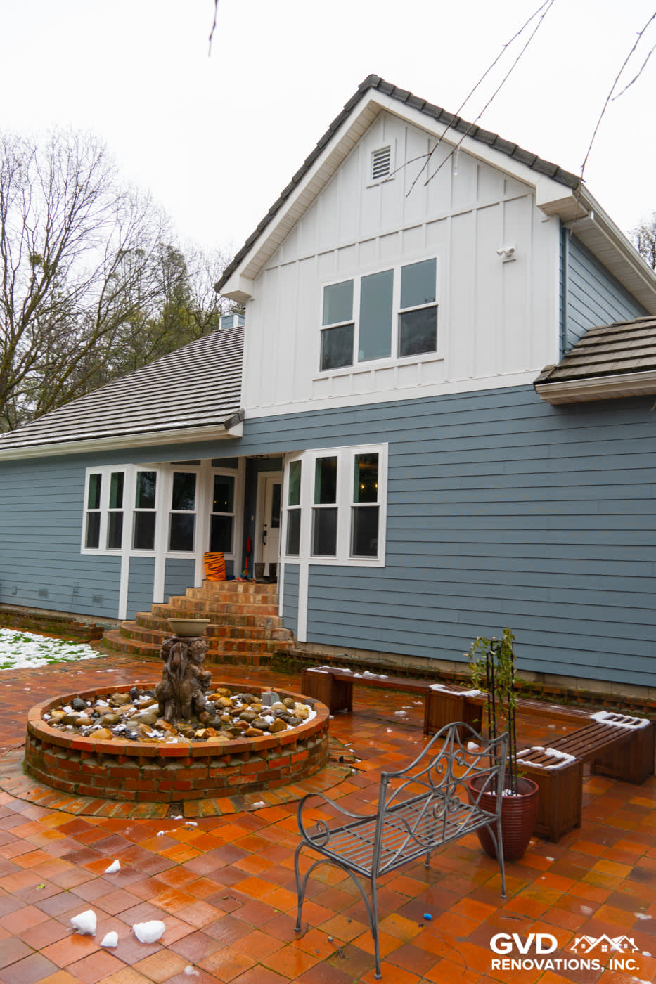 James Hardie Color Plus Horizontal Lap Siding & 39 Milgard Windows