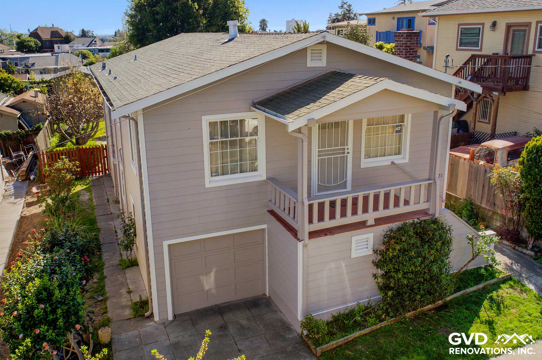 Hardie Siding Replacement & Mezzo Windows