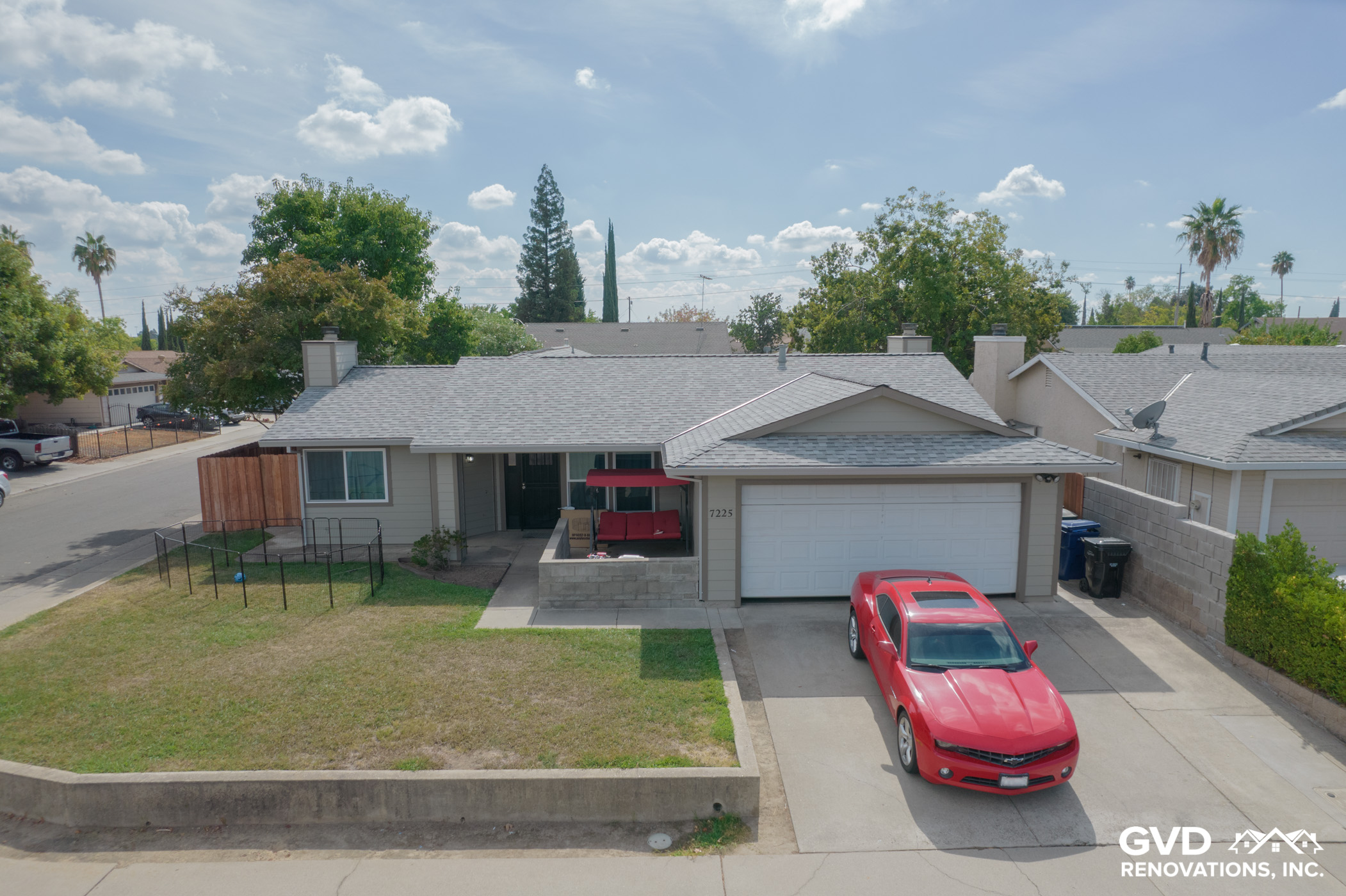 James Hardie Siding & Milgard Windows