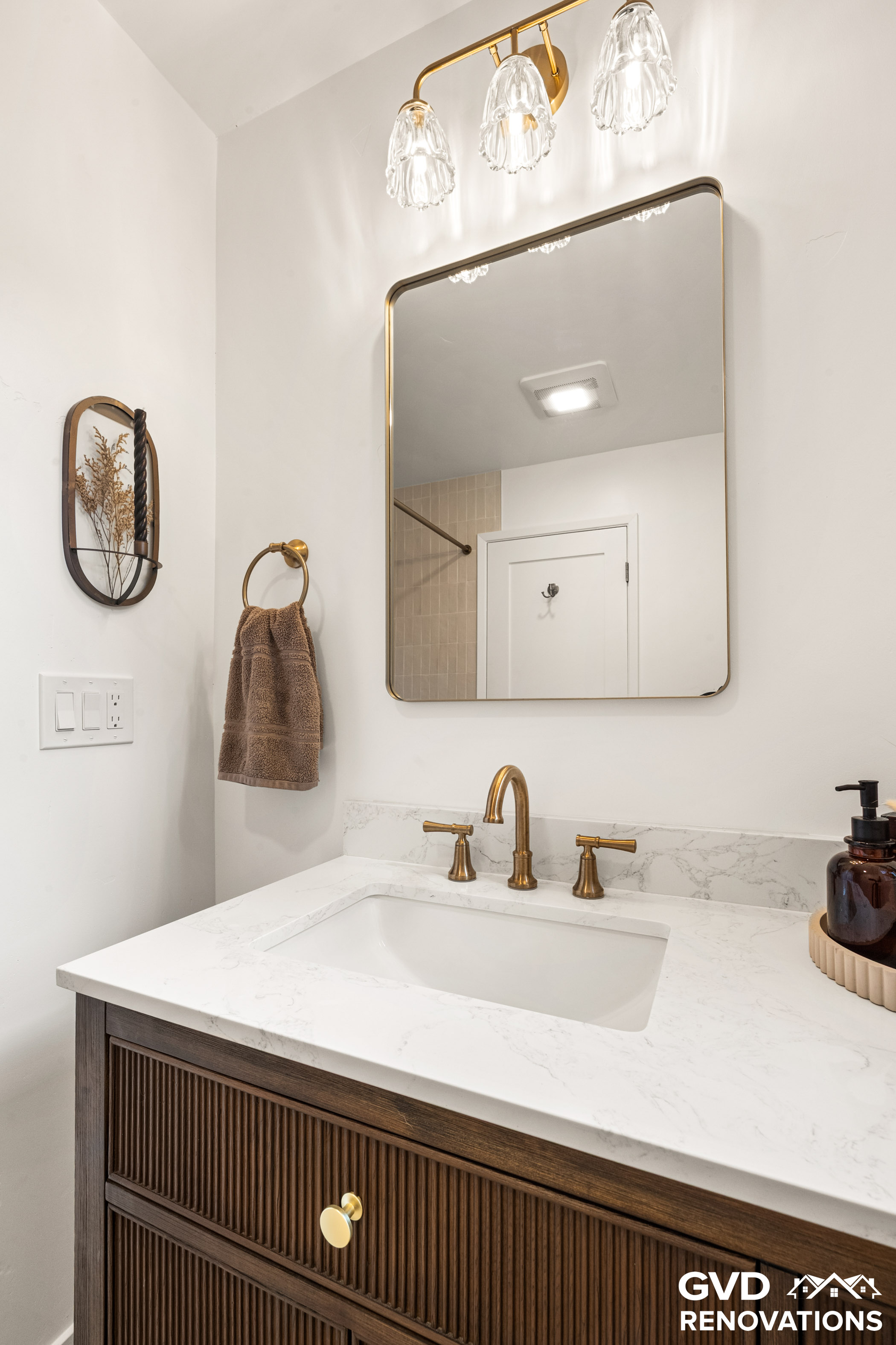 Guest Hall Bathroom Remodel