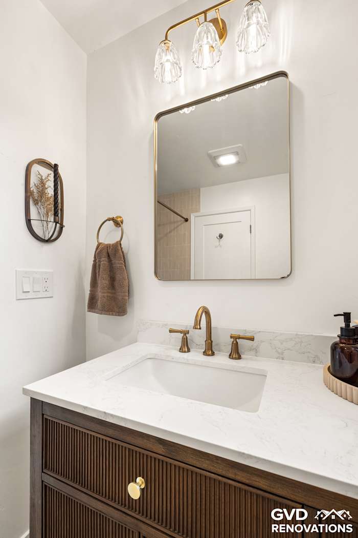 Guest Hall Bathroom Remodel