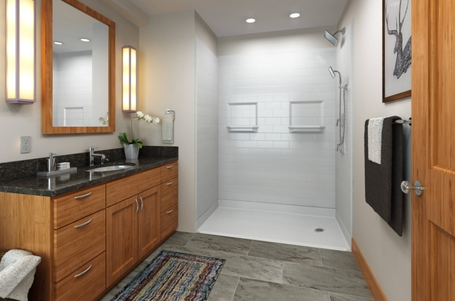 Roll in Shower: A Safe and Accessible Solution for Your Bathroom Remodeling Needs