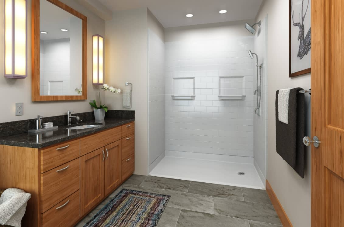 Dive into Comfort: Your Guide to the Safety and Accessibility of a Roll in Shower for Bathroom Redesign