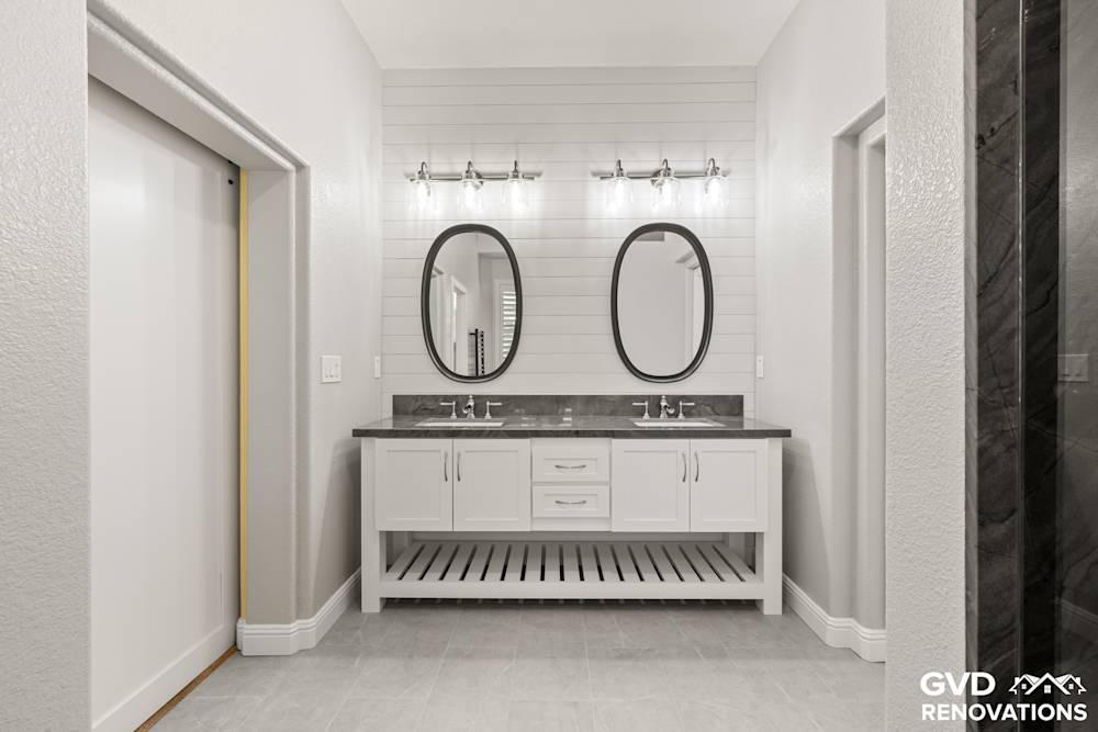 Custom Bathroom Redesign