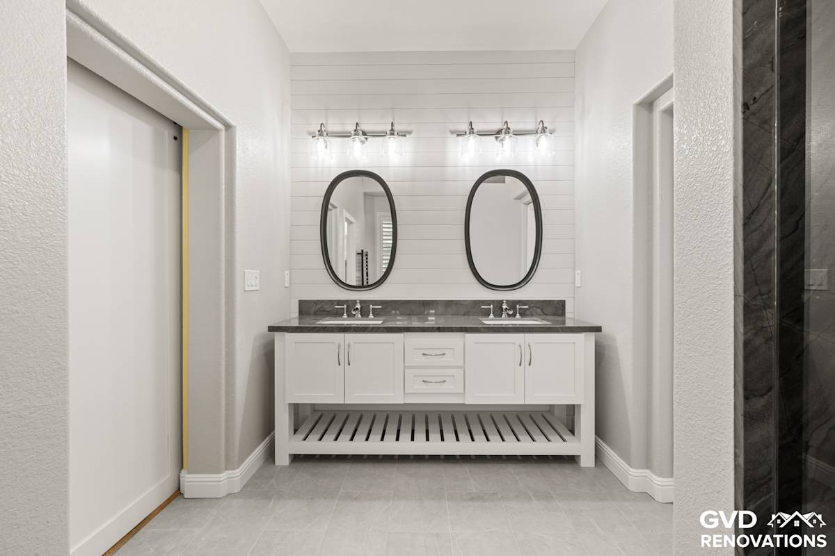 Custom Bathroom Redesign in Roseville