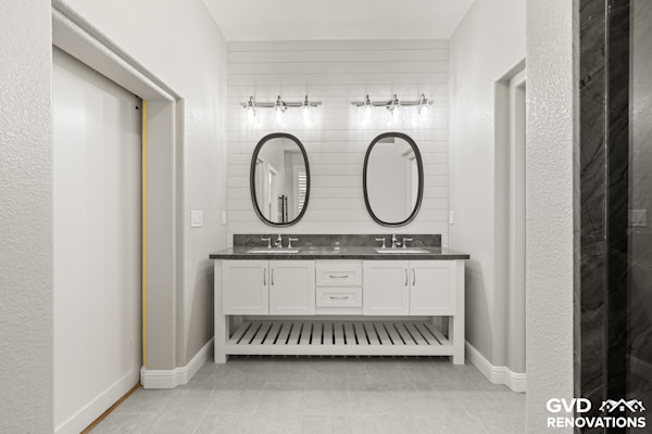Custom Bathroom Redesign in Roseville