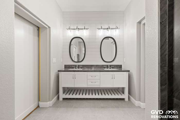 Custom Bathroom Redesign
