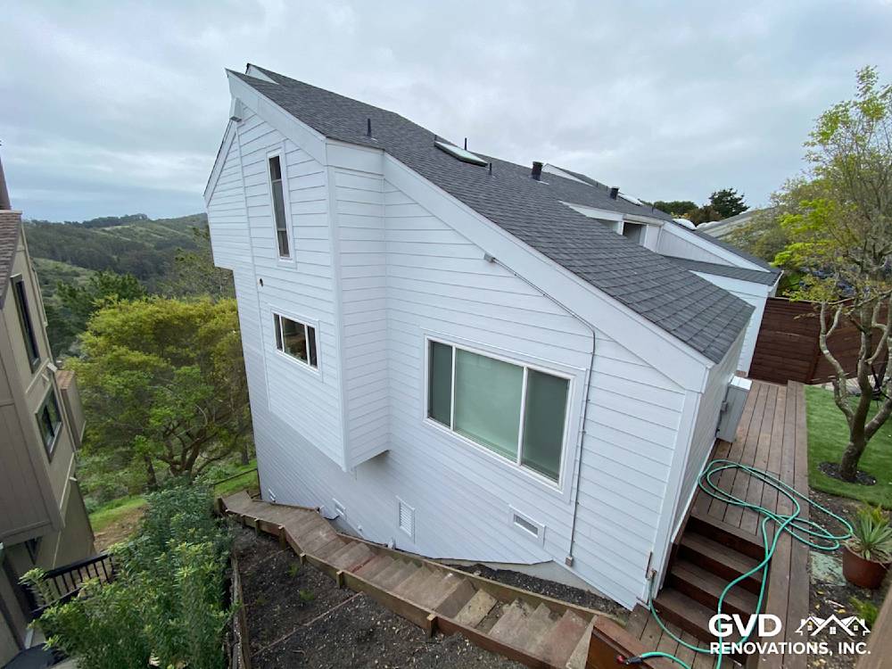 James Hardie Siding, Shed, Deck & Railings