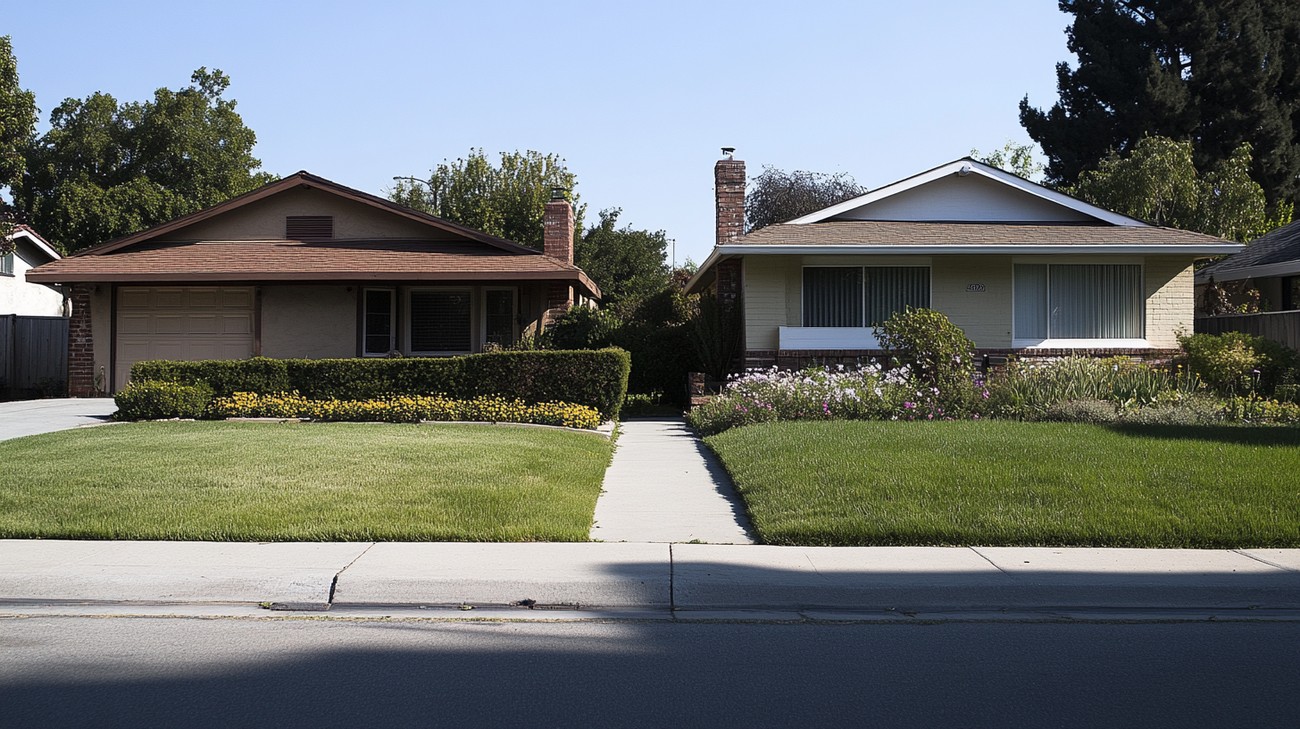 Hip Roof vs Gable Roof photo