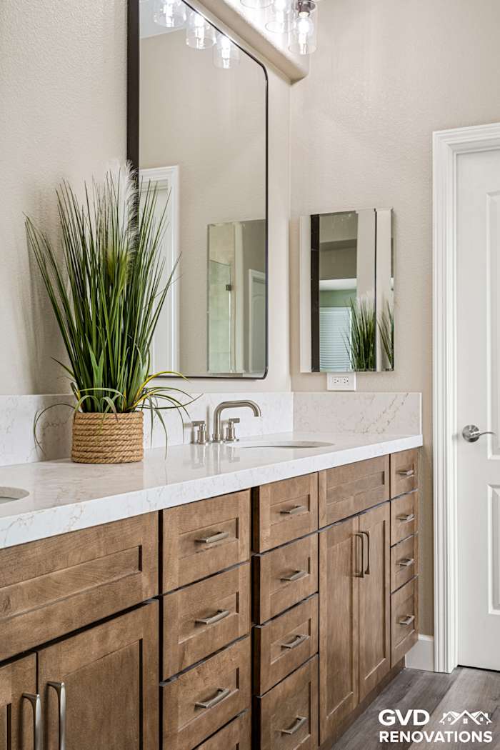 Complete Master Bathroom Transformation