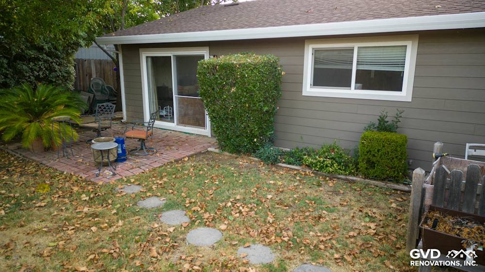 James Hardie Siding Remodel