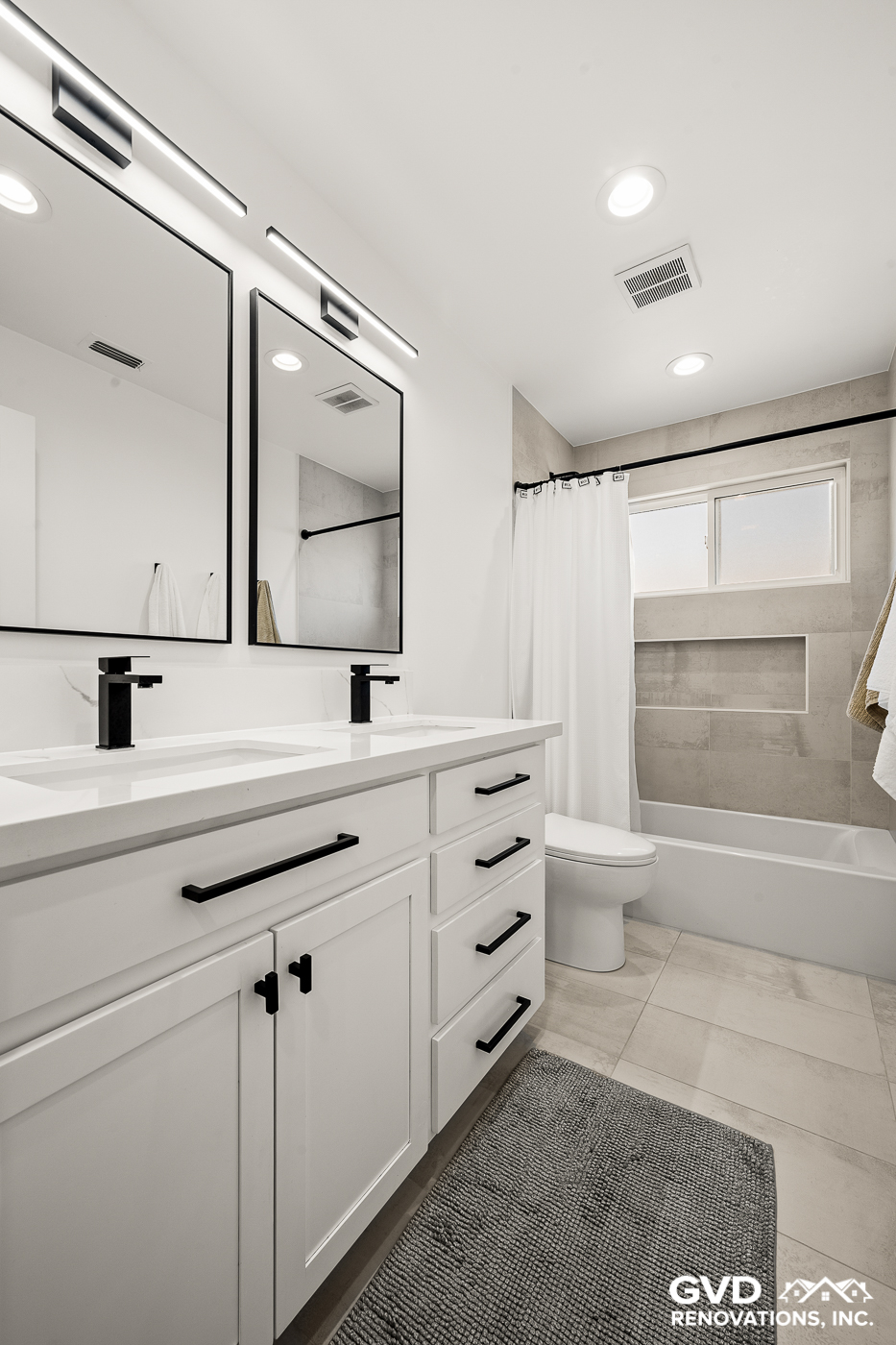 3 Bathroom Remodels