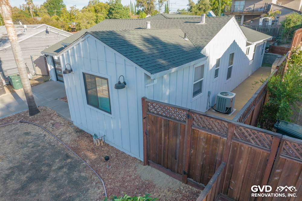 James Hardie Siding Remodel