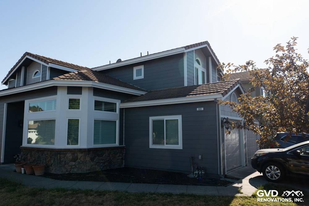 James Hardie Lap & Shingle Siding and Windows Replacement