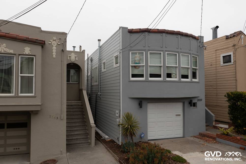 James Hardie Siding Replacement