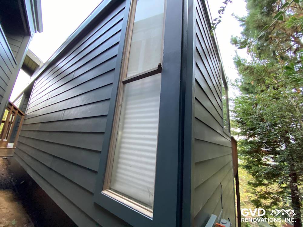 James Hardie Siding Remodel