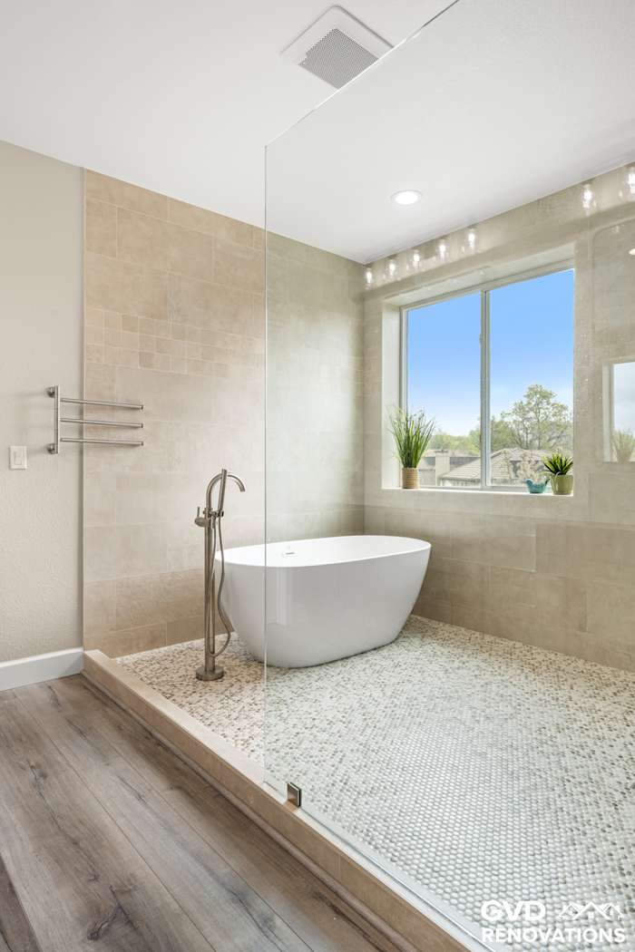 Complete Master Bathroom Transformation