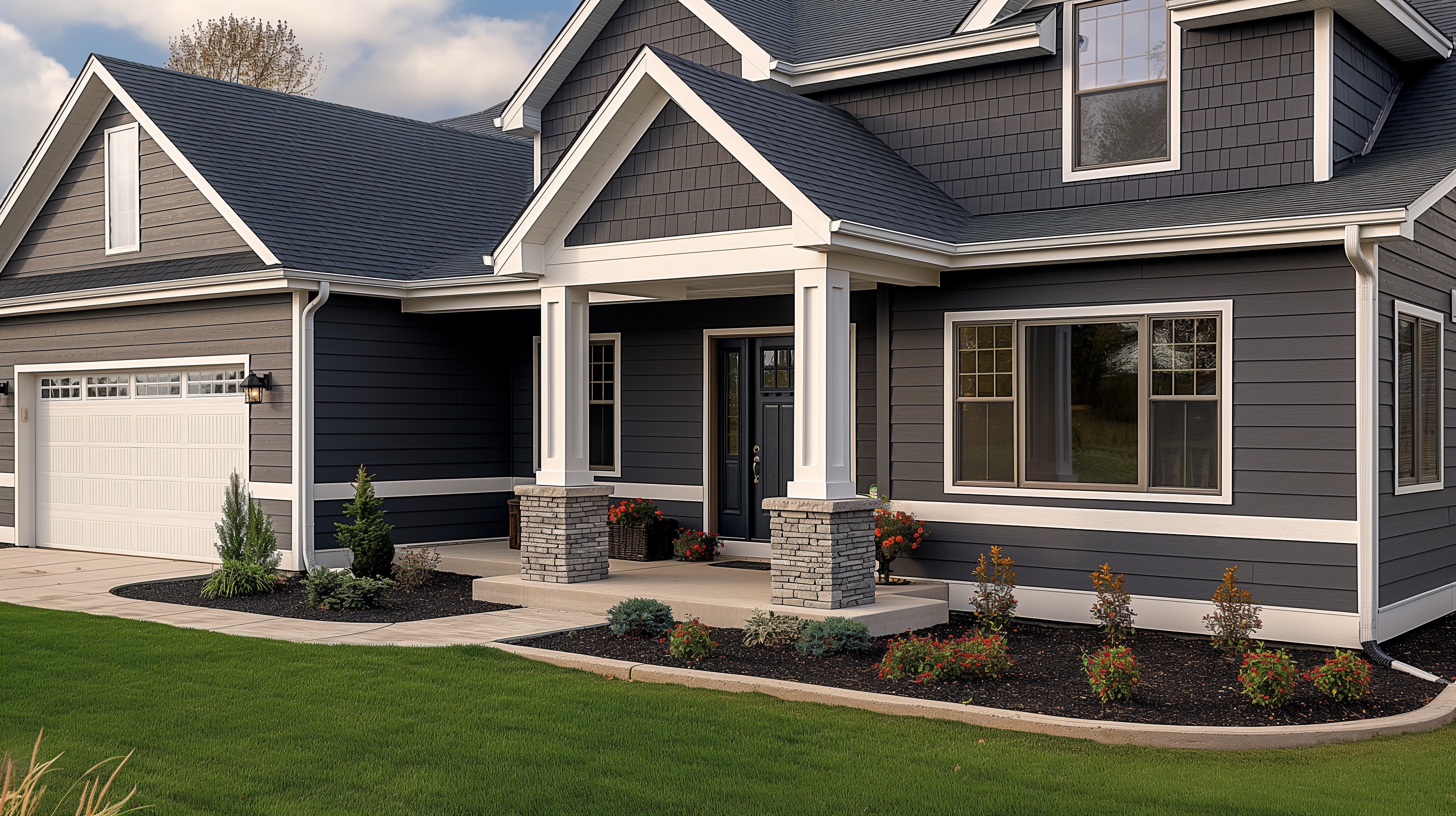 Discover Trending Vinyl Siding Styles