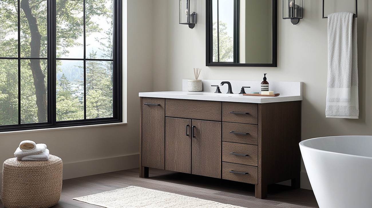 Optimizing Your Bathroom: Single Sink Vanity Tips