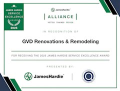 2025 James Hardie Service Excellence Award
