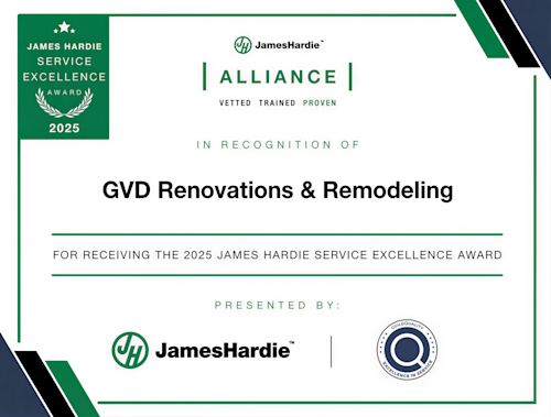 2025 James Hardie Service Excellence Award