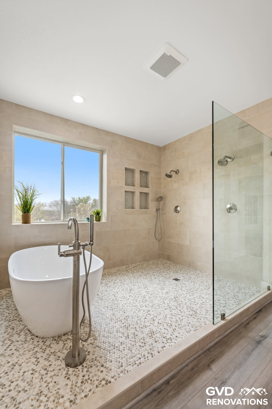 Complete Master Bathroom Transformation