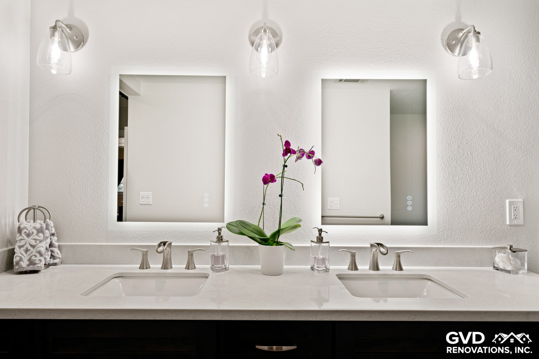 Master & Guest Bath Remodel