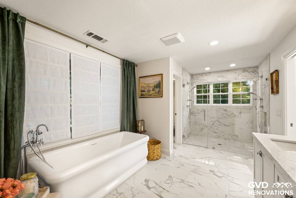 Master Bath & Hall Bath Remodel