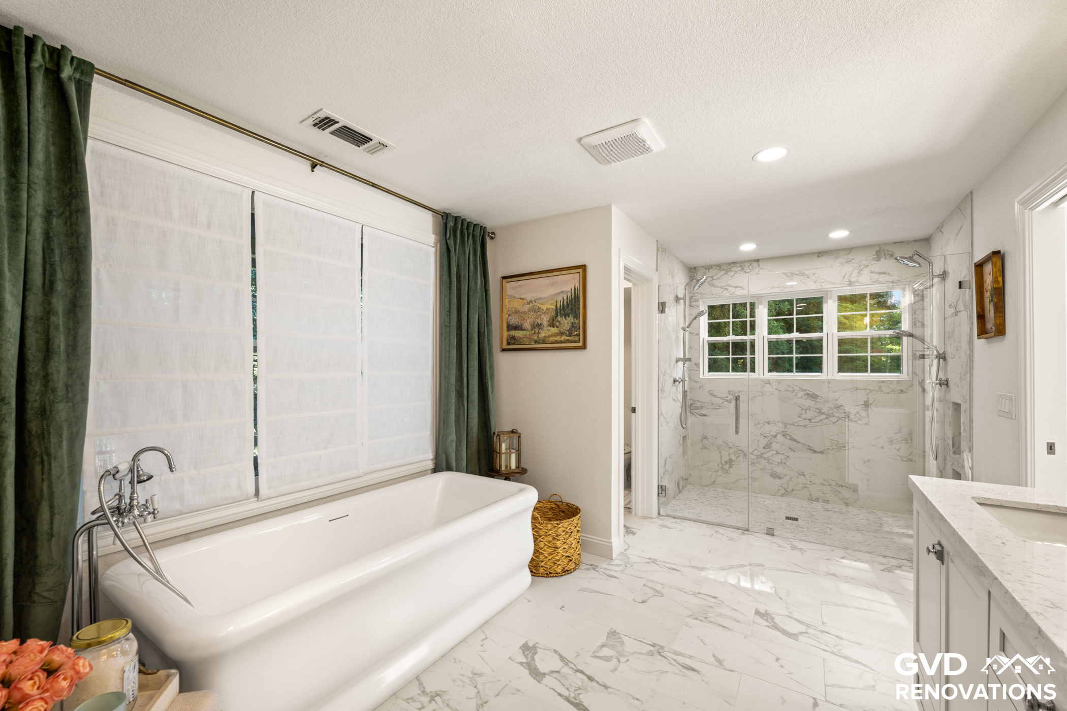 Bathroom Remodeling in Orangevale