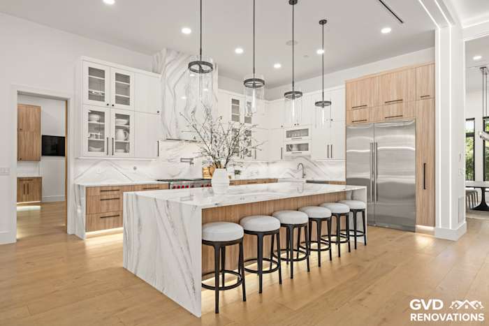 Custom Kitchen Design & Construction