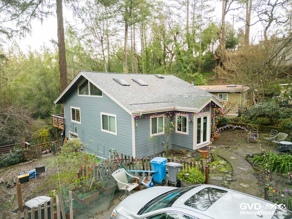 James Hardie Siding Replacement