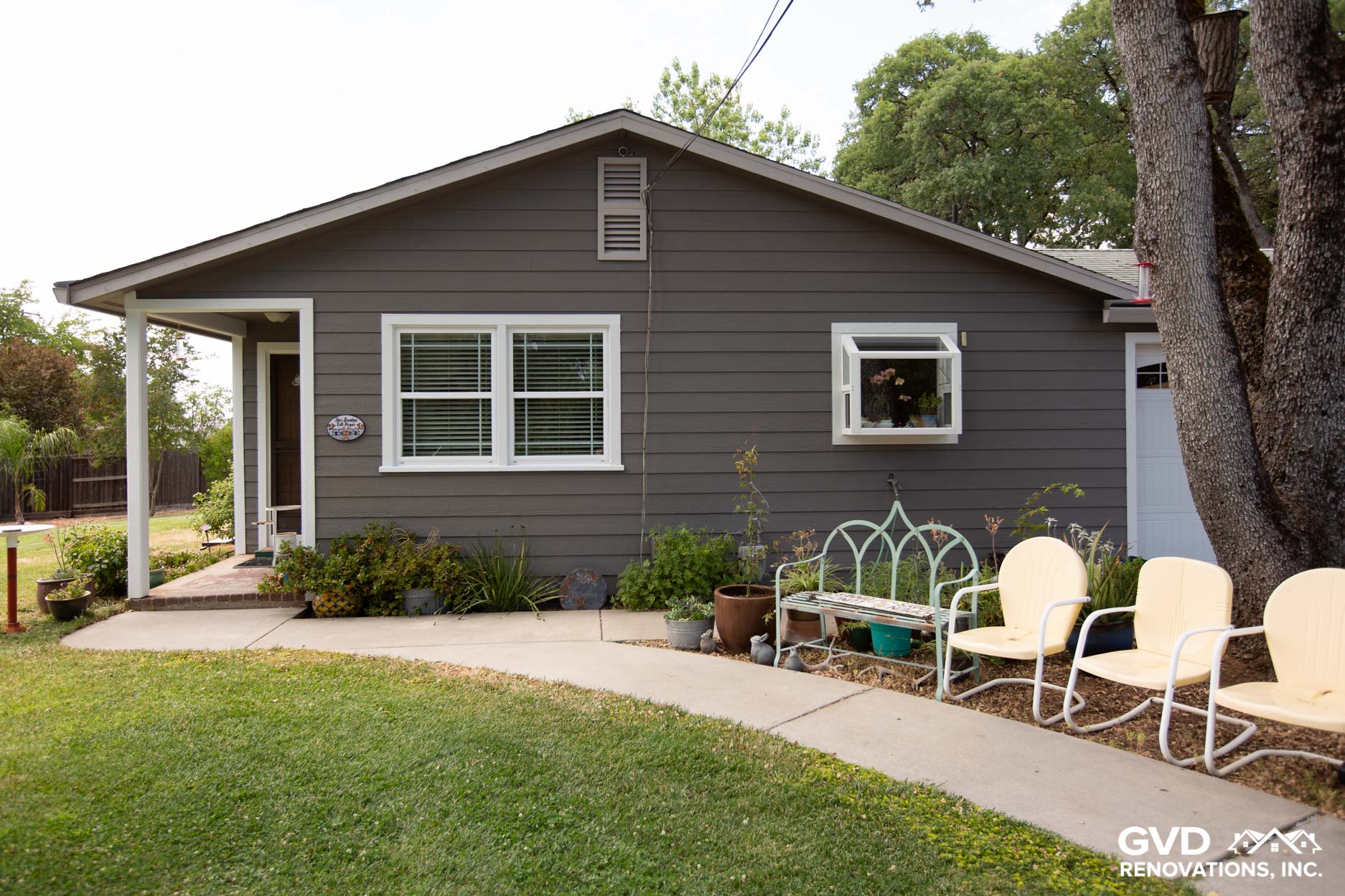 HardiePlank Siding Replacement