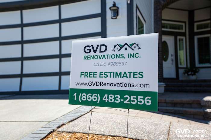 Arctic White James Hardie Lap Siding with Iron Gray trim featured on home exterior in Hayward, CA