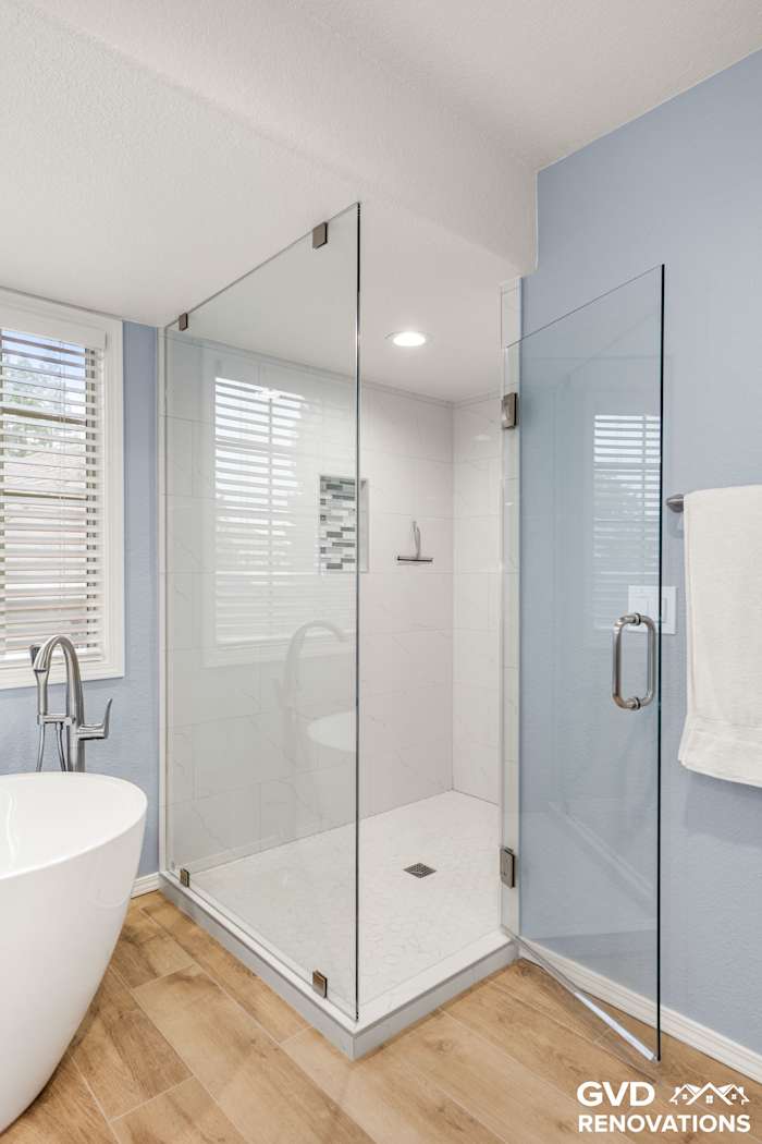 Full Master, Hall, & Guest Bathroom Remodel