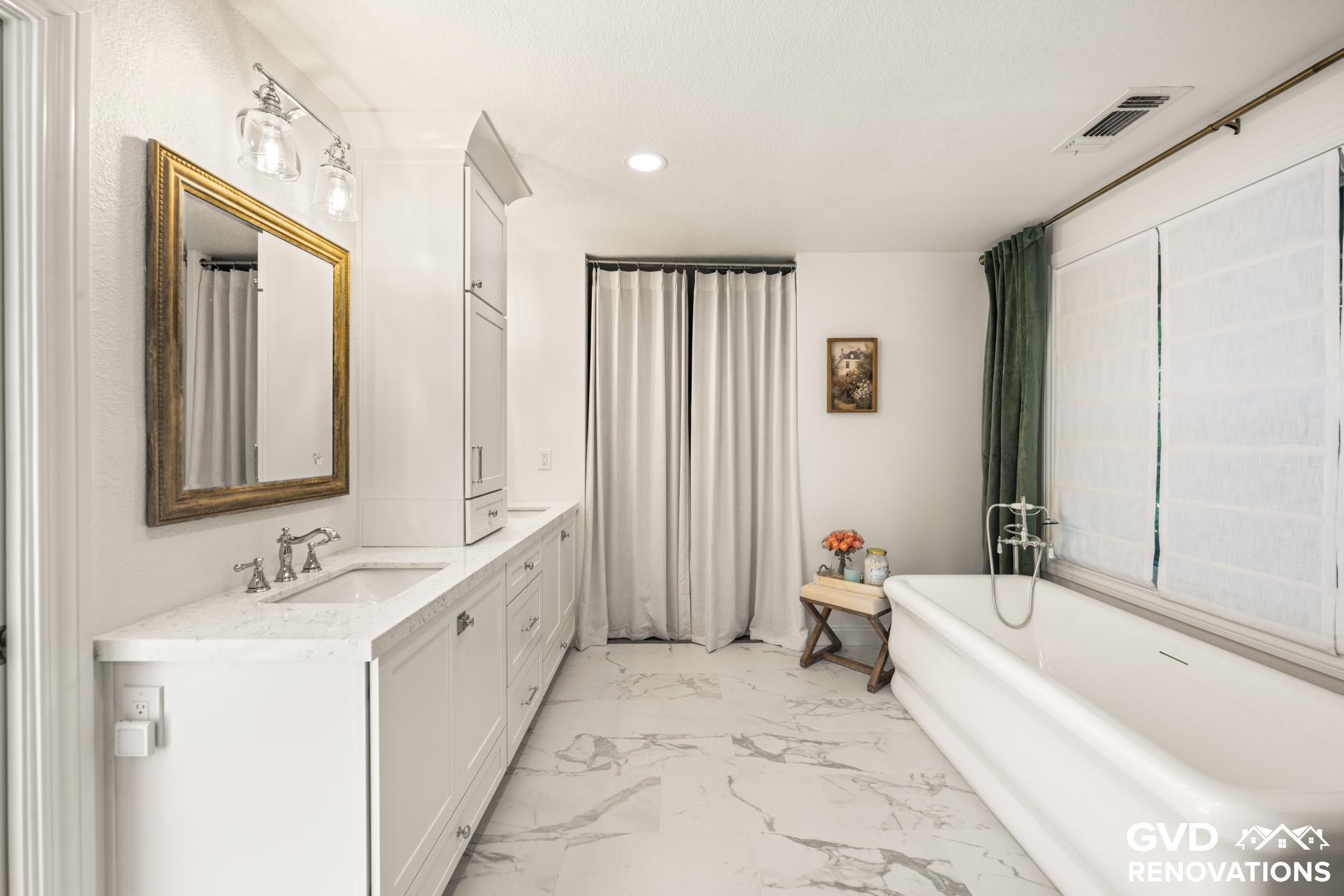 Master Bath & Hall Bath Remodel