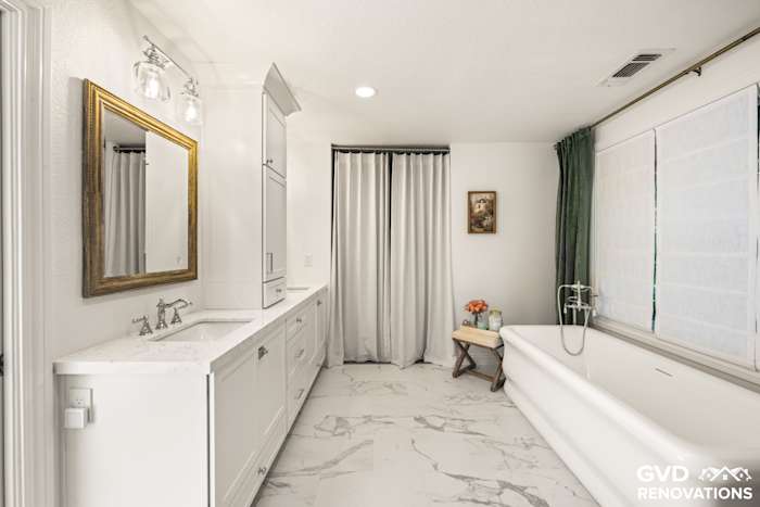 Master Bath & Hall Bath Remodel