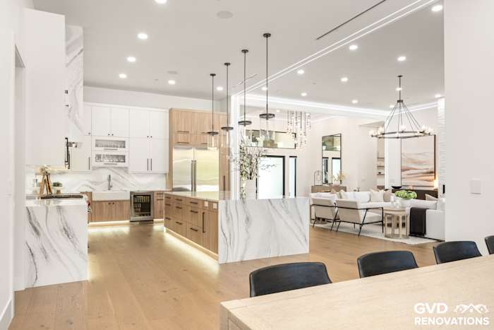 Custom Kitchen Design & Construction