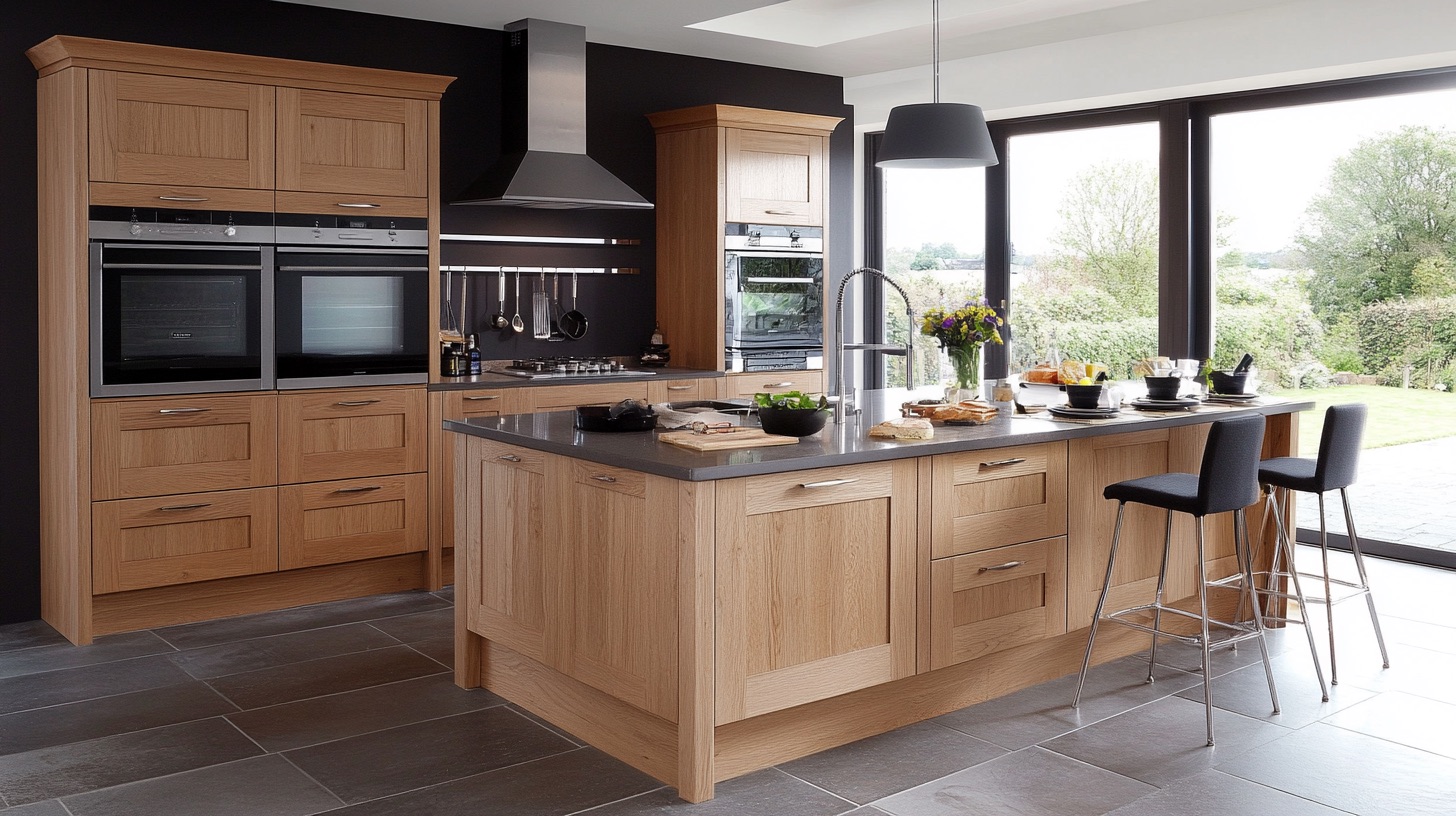 Discover the Timeless Appeal of Oak Cabinets