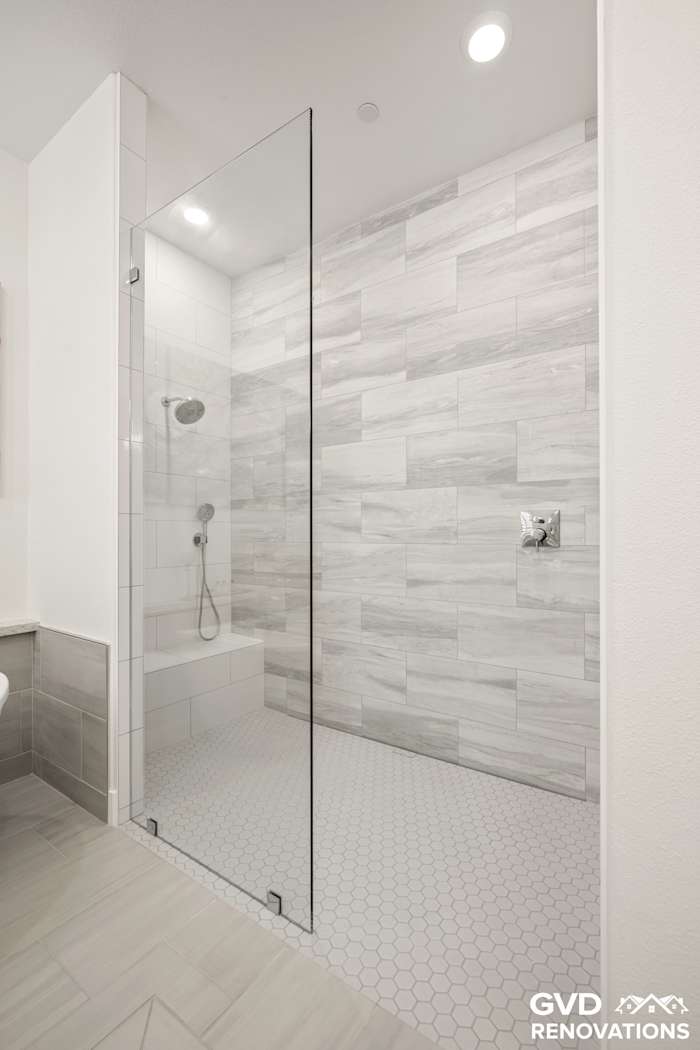 Custom Walk-In Shower Remodel