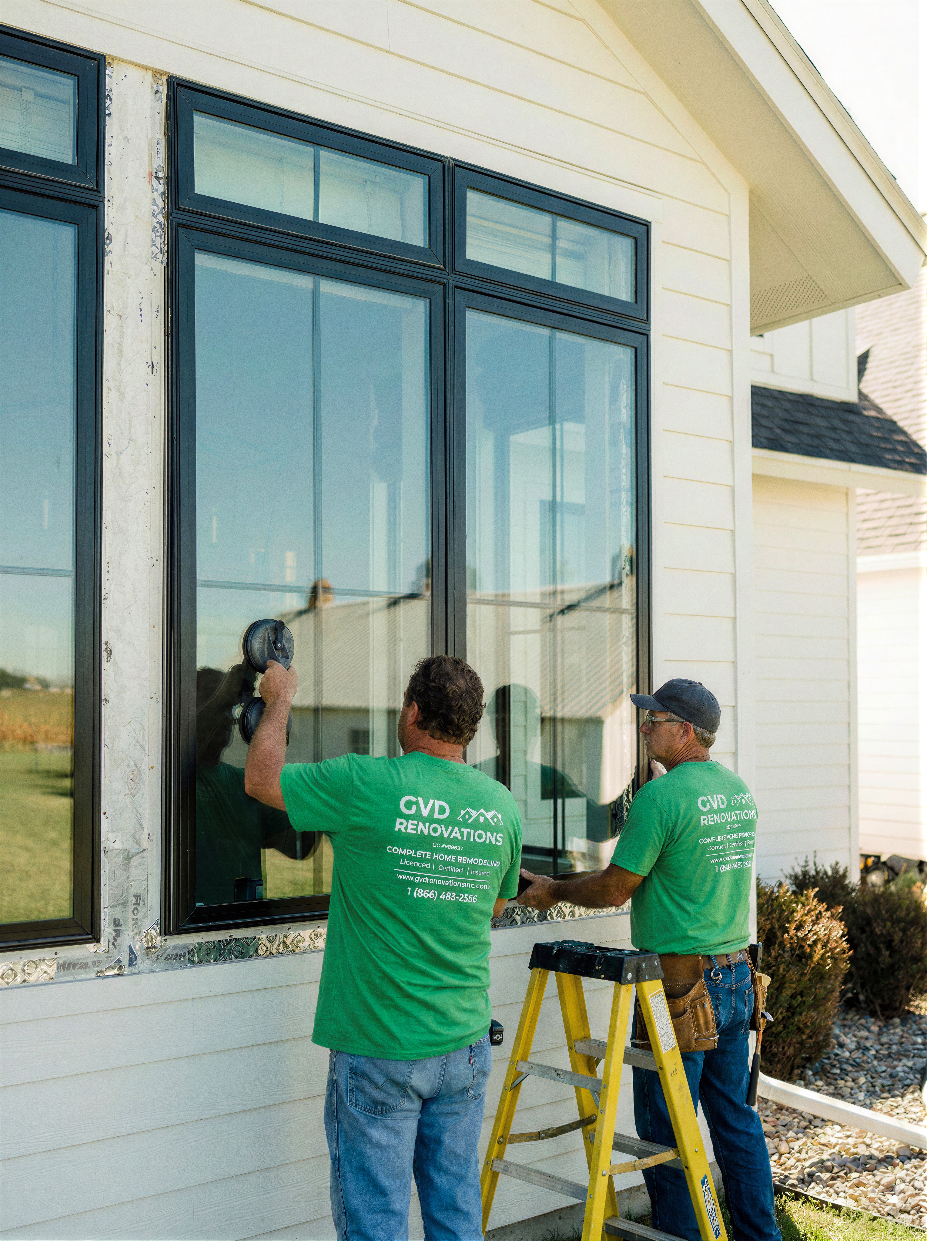 GVD Window Installation