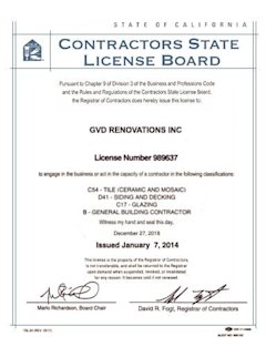 CSLB License