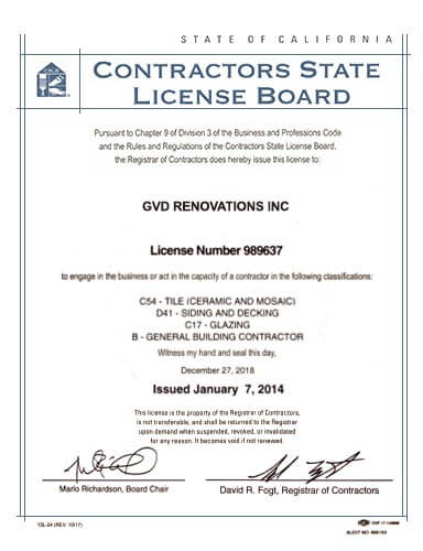 CSLB License