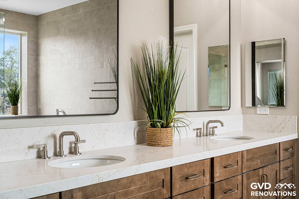 Complete Master Bathroom Transformation