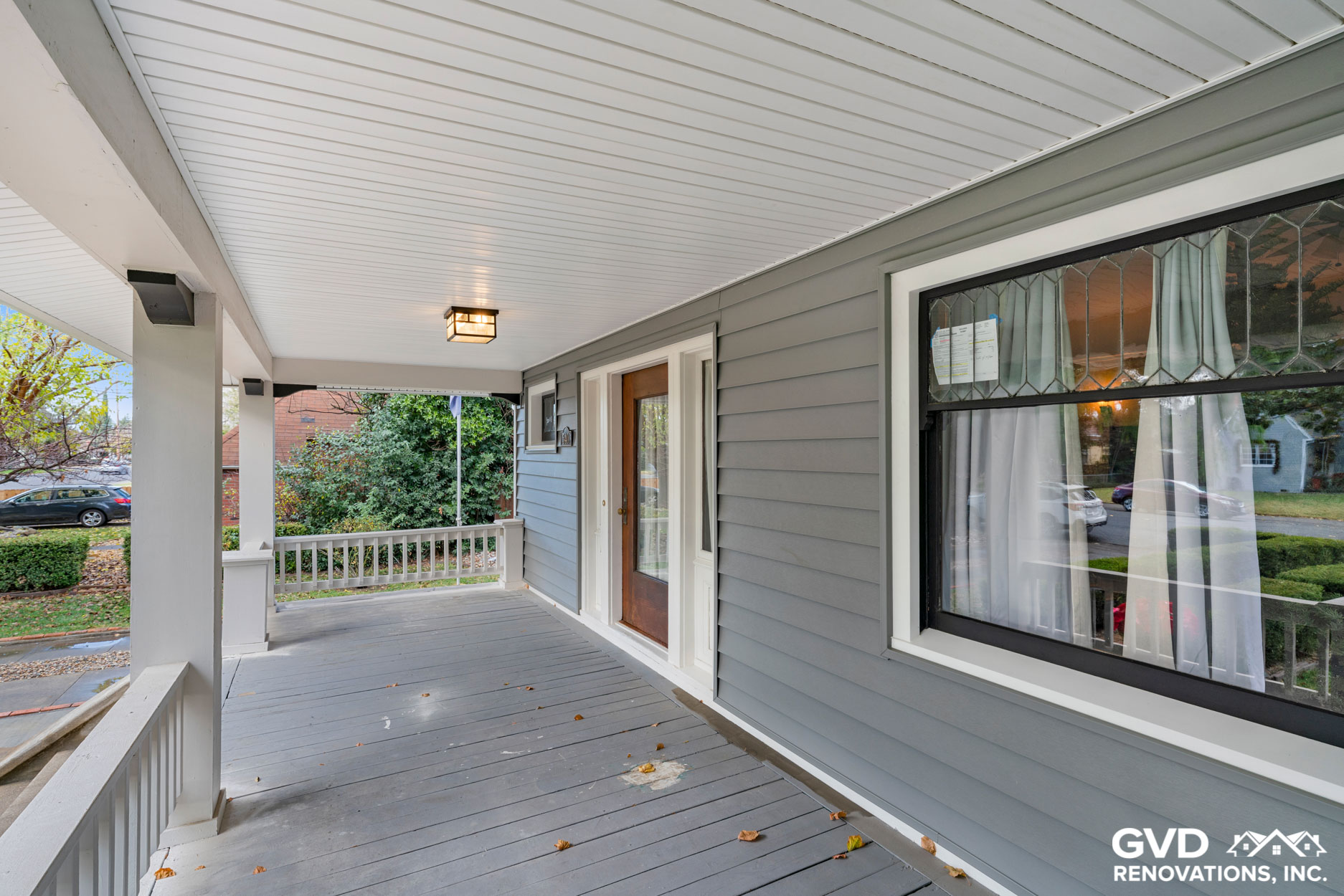 Vinyl Siding Renovation