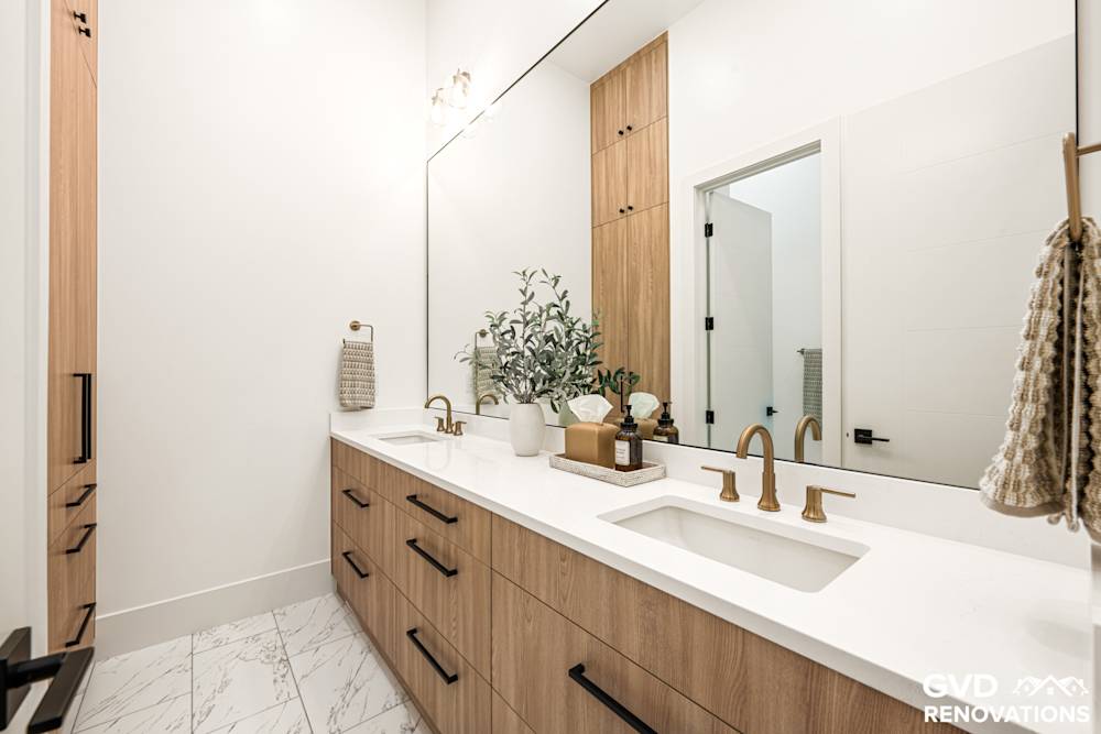 Custom Bathroom Design & Build