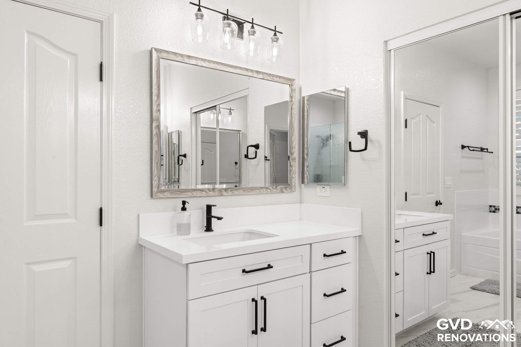 Master and Hall Bathroom Refresh