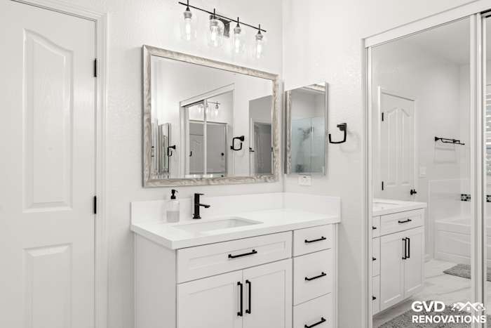 Master and Hall Bathroom Refresh