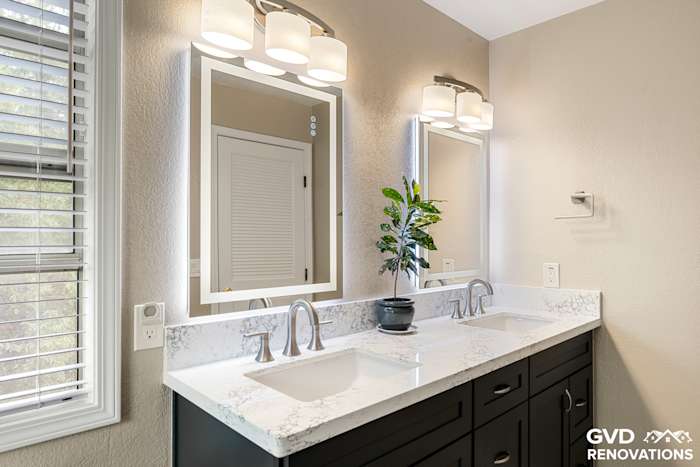 Full Master, Hall, & Guest Bathroom Remodel