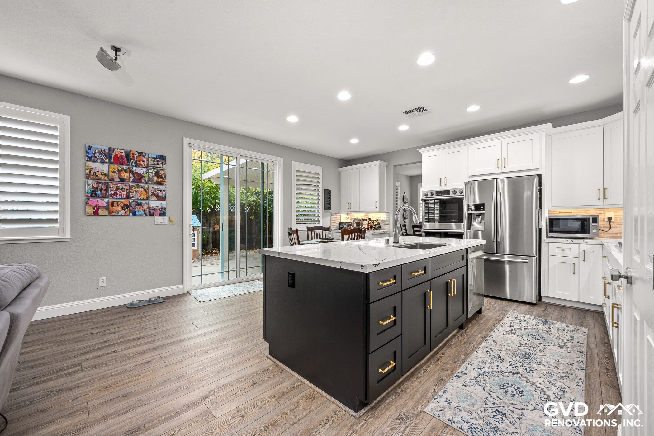 Elegant Kitchen Remodel